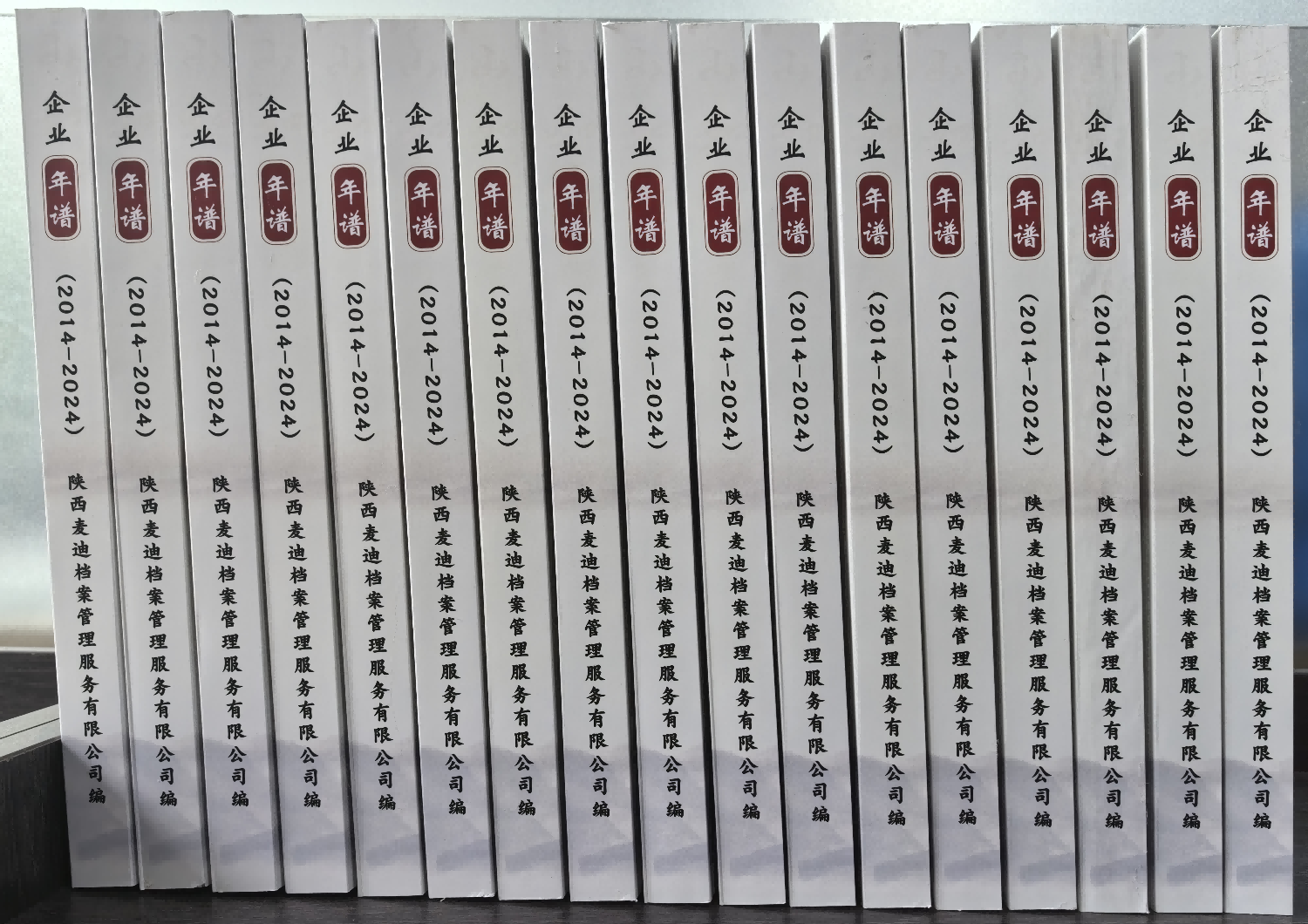 【十年淬炼，时光成卷】麦迪档案企业年谱（2014-2024）问世！