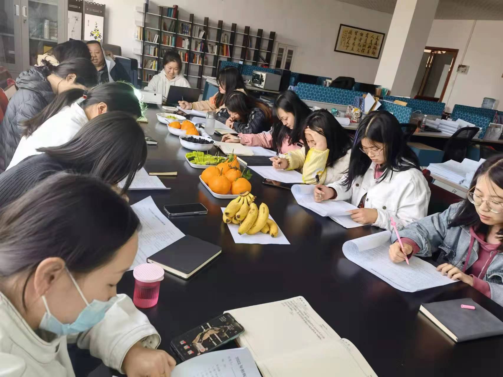 我司举办第一次业务交流培训会